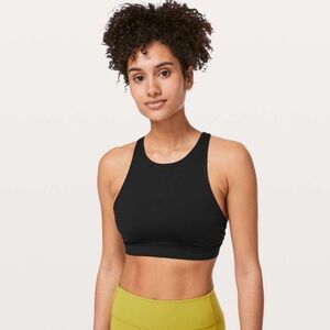 lululemon athletica energy bra high neck